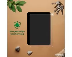 2 Stuks Screenprotector voor Ascrecem KIDS710 7" - Hoogwaardige Beschermfolie transparant