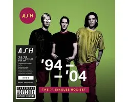 Ash - ‘94 - ‘04: The 7" Singles Box Set (10 7" Single) ( Limited Edition)
