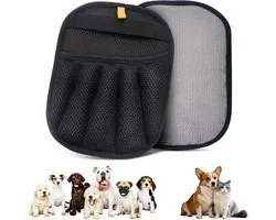 Kattenhaar Verwijderaar Handschoen - Huisdierhaar Verwijderaar - Elektrostatische Ontharingshandschoen - Handschoenen voor dierenhaar - Voor Hond En Kat - Herbruikbaar
