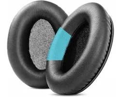 Ear Pads Ear Pads Ear Pads Replacement Compatible with FITFORT Hiearcool L1 HiFi Stereo Wireless Headphones (Black - ShopVlot