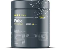 Pacer PULSE - Pre workout - 300 Gram - cafeïnevrij - Citroen