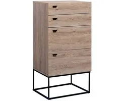 ACRA - Commode - Lichte houtkleur - Vezelplaat