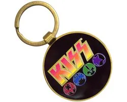 Kiss - Army/Logo & Icons Sleutelhanger - Multicolours