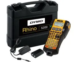 Dymo Rhino 5200 Kit avec mallette de transport