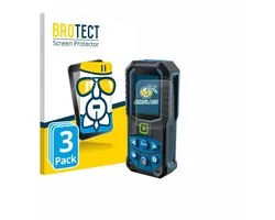 Screenprotector 3 Stuks voor Bosch GLM 50-23 Beschermglas transparant