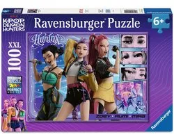Ravensburger Legpuzzel - Kpop Demon Hunters - Puzzel - Kinderpuzzel 100 XXL Stukjes - Vanaf 6 Jaar