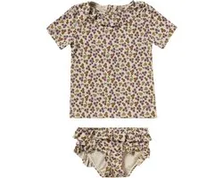 Salted Stories Ensemble Sparkly Flower Bombay Brown 86