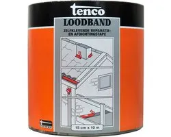 Tenco Loodband 15 cm x 10 meter