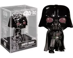 Funko Pop! Disney: Star Wars - Darth Vader Diecast Metal Pop! - #02