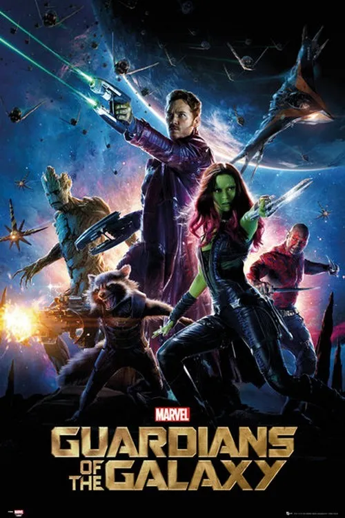 Guardians of The Galaxy - Marvel - AFFICHE / POSTER - 61x91,5cm