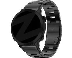 Bandz titanium schakel band geschikt voor Garmin Fenix 9 (Pro) 51mm / Fenix 8 (Pro) 51mm / Garmin Fenix 7x (Pro - Sapphire Solar) / Fenix 6x (Pro - Sapphire) / Fenix 5x (Plus) / Fenix 3 / Epix Pro (Gen 2 - 51mm) / Enduro 1-2-3 - Zwart