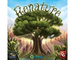 Capstone Games Renature - Bordspel met tactische mogelijkheden