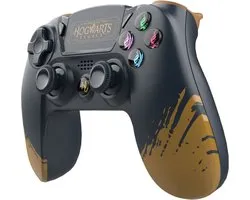 Freaks and Geeks Harry Potter Hogwarts Legacy Manette sans fil pour PS4 - LED - Noir