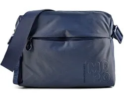 MANDARINA DUCK schoudertas MD20 Medium Zip Crossover Cosmic blauw