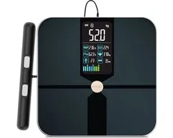 Robi Products Robi S11 Personenweegschaal met Segmentale Lichaamsanalyse - Zwart