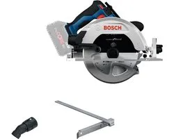 Bosch Professional PRO GKS 18V-68-2 Accu cirkelzaag 190mm 18V Basic Body in L-Boxx - 06016D0001