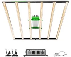 Mars Hydro FC-E6500 - Groeilamp LED - LED Groeilamp - Full spectrum Kweeklamp 730 Watt - Voor groei en bloei voor alle planten