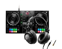 Hercules DJControl Inpulse 500 - 2-decks USB DJ-controller - Met HDP DJ45 - DJ koptelefoon