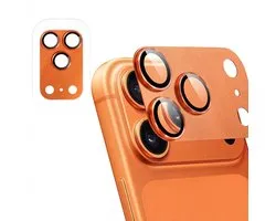 imoshion Camera Lens Protector - Geschikt geschikt voor Apple iPhone 17 Pro - 2 Pack - Cosmic Orange