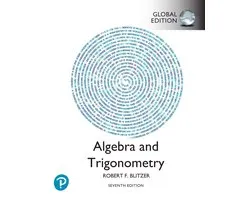 Algebra and Trigonometry, Global Edition