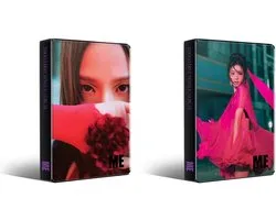 Eerste Enkele Album [Me] van JISOO - KPOP LP (Willekeurig)