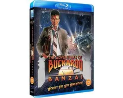 The Adventures of Buckaroo Banzai Across the 8th Dimension!