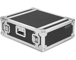19 inch Rack 4U 50 cm - incl. 10 rackware - Innox IX-BK-DDL-4U - Multikleur