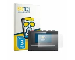 BROTECT - Screenprotector voor FiiO SnowSky Echo Mini - Folie Beschermfolie Beschermglas matte 3 Stuks