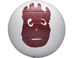 Wilson mr Wilson castaway volleybal - Volleybal - Wit Combi