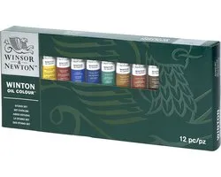 Winsor & Newton Set de studio de couleur à l'huile Winton