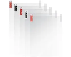 5 stuks displaybeschermfolie voor Elegoo Saturn S, hars 3D-printer 9,1 inch displaybeschermfolie voor Saturn S, Photon Mono X2 9,1 inch LCD-3D-printer