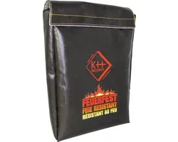 kh-security 370190 Deluxe Vuurvaste documenttas