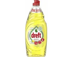 Dreft Platinum Quickwash - Vloeibaar Afwasmiddel - Citroen- 625 ml