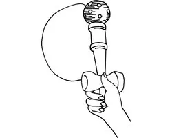 GOKI Behendigheidsspel - Kendama - L17Cm - Hout - 4 Jaar
