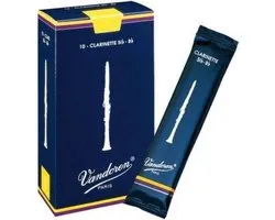 Vandoren Classic Bb-Klarinette 2 doos met 10 rieten - Frans Bb-klarinetriet