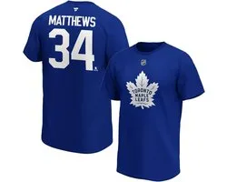 Klassiek IJshockey Shirt voor Fans van Toronto Maple Leafs
