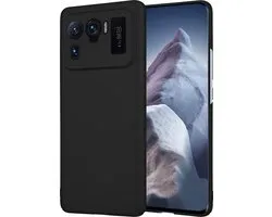 ShieldCase Slim Case – Geschikt voor Xiaomi Mi 11 Ultra – Zwart