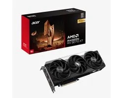 Carte graphique Acer Nitro Radeon RX 9070 XT OC 16 AMD GDDR6