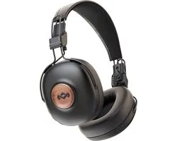 House of Marley Positive Vibration Frequency Bluetooth Koptelefoon - Hoofdtelefoon Draadloos - Overear Design - Met Microfoon - 34 uur batterij - Duurzaam - Zwart