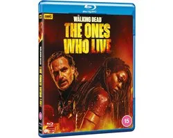 The Walking Dead: The Ones Who Live - blu-ray - Import