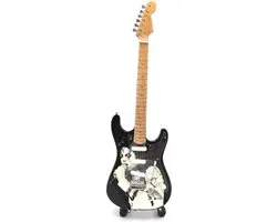 Mini guitare Michael Jackson 25cm Miniature- Guitare- Mini -Guitare- Objets de collection-décoration-guitare-Cadeau--Cadeau-miniature-instrument-Cadeau-anniversaire