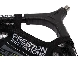 Preston Innovations Carbon Free Flow 18´´ Veiligheidsnet Zwart