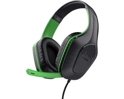 Trust GXT 415X Zirox - Casque de Gaming filaire - Convient pour Xbox - Stéréo - Vert