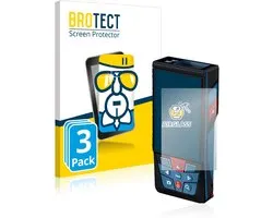 Screenprotector 3 Stuks voor Bosch GLM 100-25c Beschermglas transparant