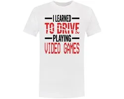 Retro Gaming Heren T-shirt - gamer - video games - console - computer - shirt