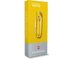 Victorinox Classic SD Transparent zakmes - Tuscan Sun - 7 functies
