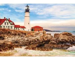 Educa - Puzzle 1500 - Rocky Lighthouse ( 017978)