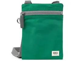 Roka London Chelsea Pocket Sling Tas Groen S