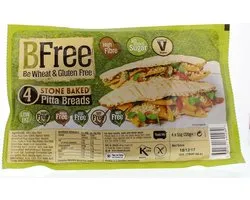Bfree Pitabroodjes (4 stuks)