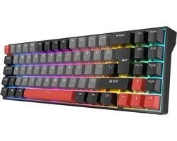 Royal Kludge RK71 - Clavier de Gaming mécanique - Sans fil - RGB - Clavier - Gaming